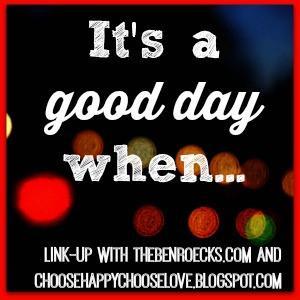 =It's A Good Day Linkup