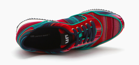 Elasticized With Style And Ease: United Nude Mens Cruise Elastic Runner