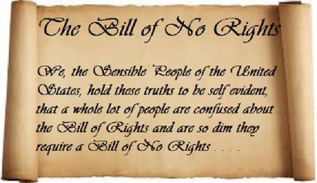 Bill of No Rights