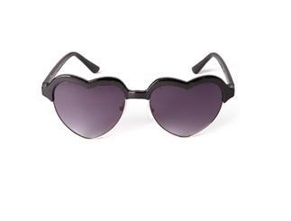 heartshaped sunglasses summer womens fashion 