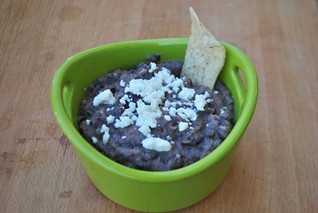 Black Bean Dip Ingredients