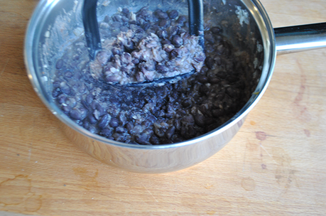 Refried Black Beans