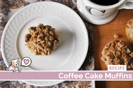 Coffee Cake Muffins Recipe