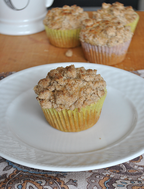 Coffee Cake Muffin