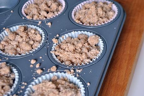 Coffee Cake Muffin Topping