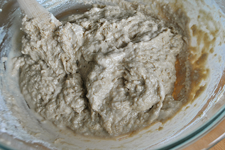 Coffee Cake Muffin Batter