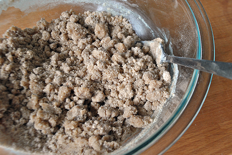 Muffin Crumble Topping