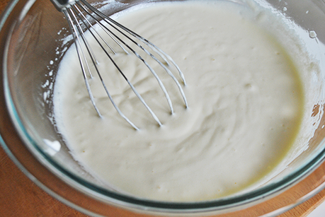 Coffee Cake Muffin Wet Ingredients