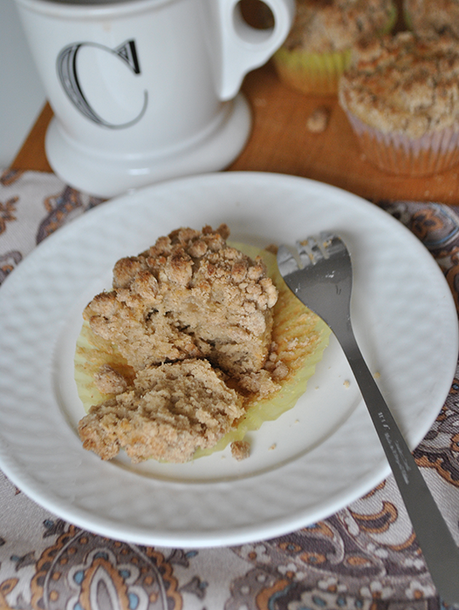 Sour Cream Coffee Cake Muffin