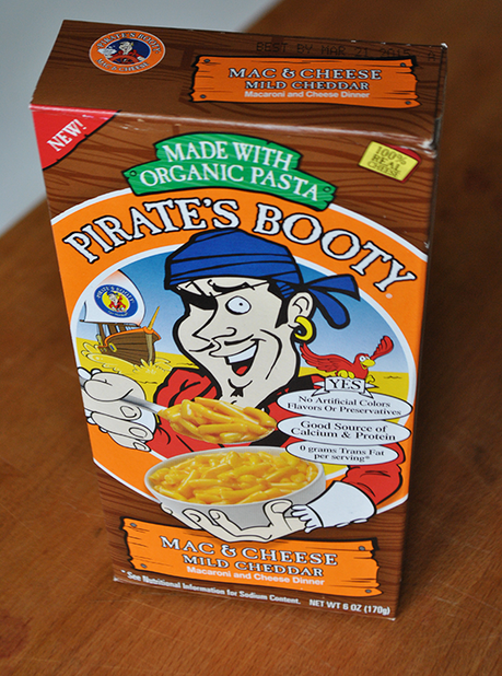 Pirate's Booty Mac and Cheese