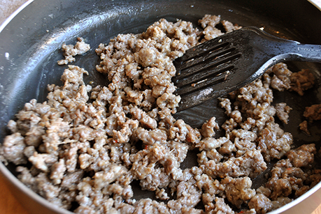 Sausage Gravy Ingredients