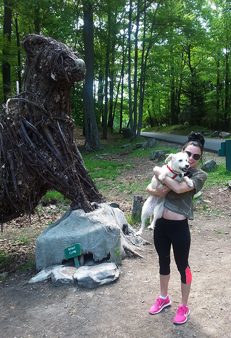 Molly at Coopers Rock