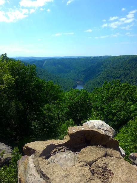 Coopers Rock Overlook