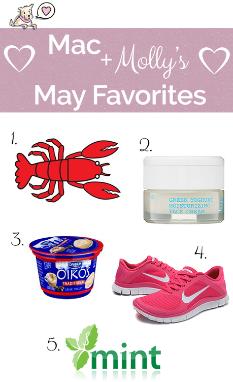 May Favorites