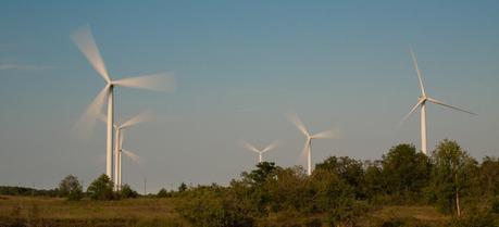 Pakri wind farm, Estonia