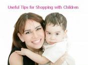 Useful Tips Shopping with Children