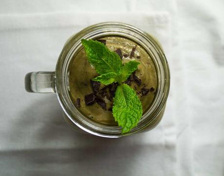 New Look Provamel plus Mint Chocolate Smoothie Recipe