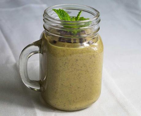 New Look Provamel plus Mint Chocolate Smoothie Recipe