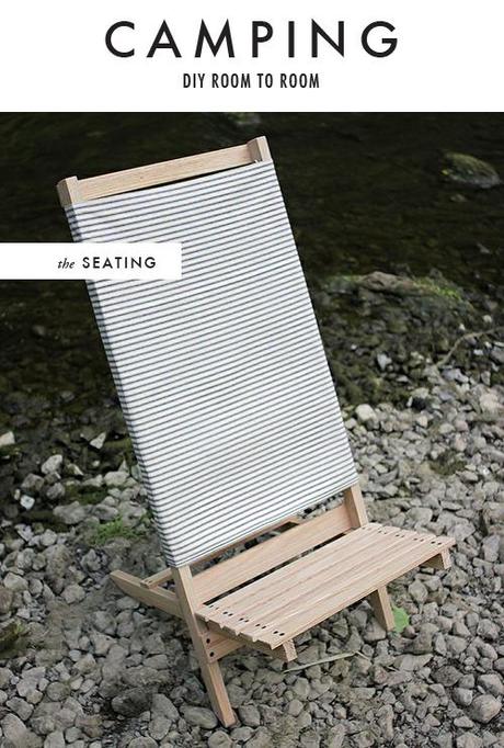 DIY beach/camp chair