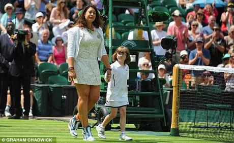 coin toss in honour of Elena Baltacha ..... Suarez bites Chiellini...