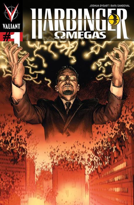 irst Look: HARBINGER: OMEGAS #1 irst Look: HARBINGER: OMEGAS #1