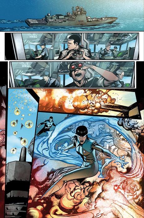 First Look: HARBINGER: OMEGAS #1 First Look: HARBINGER: OMEGAS #1