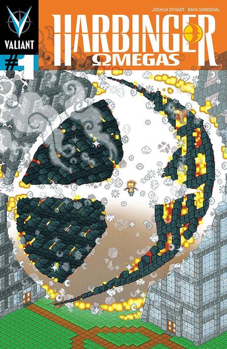 First Look: HARBINGER: OMEGAS #1 First Look: HARBINGER: OMEGAS #1