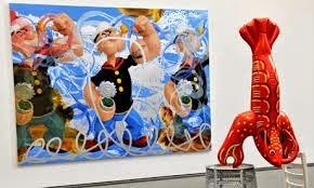 Jeff Koons Takes Manhattan