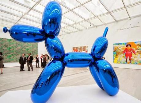 Jeff Koons Takes Manhattan