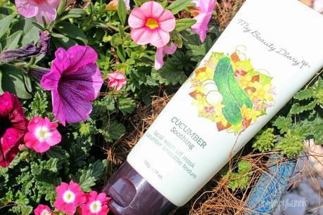 My Beauty Diary Cucumber Facial Wash off Mask Review