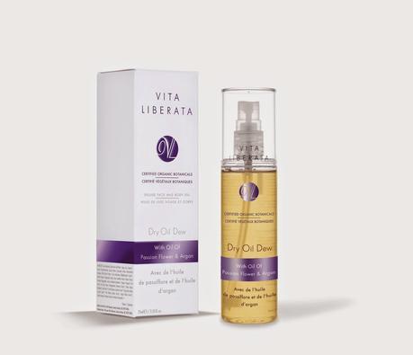 Beauty Flash: Vita Liberata's Dry Oil Dew