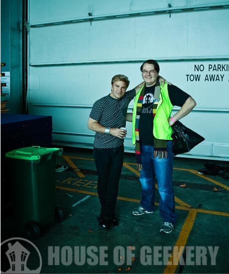 Vic Mignogna House of Geekery