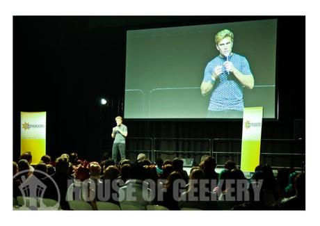 Vic Mignogna Supanova House of Geekery