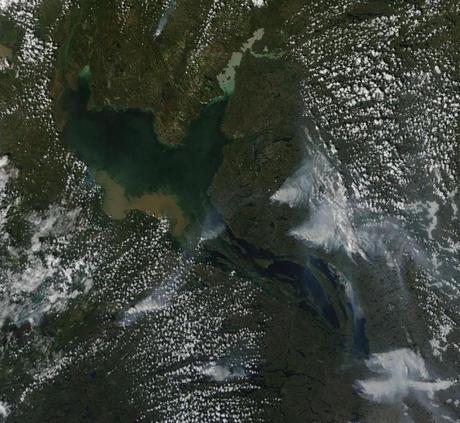 Late June 2014: Arctic in Hot Water as Sea Ice Thins and Tundra Fires Erupt