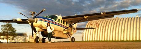 Caravan Pilots - Featured Pilot of the Month - Kathleen from SkyLink Express