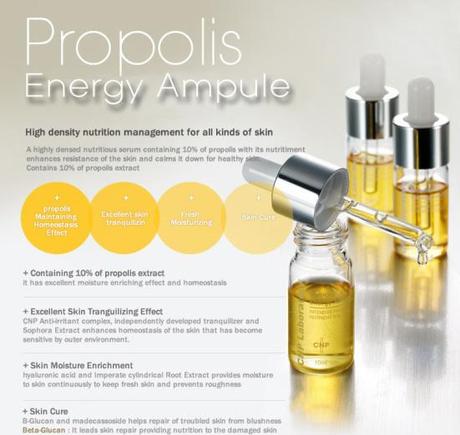 CNP Laboratory Propolis Energy Ampule info