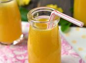 Apple-Orange Mocktail
