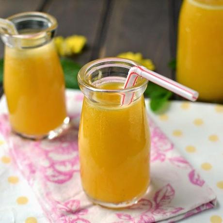 Apple-Orange Mocktail