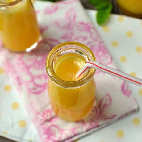 Apple-Orange Mocktail