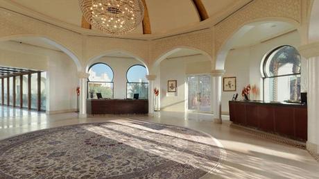 lobby Hotel Review: Park Hyatt Dubai 