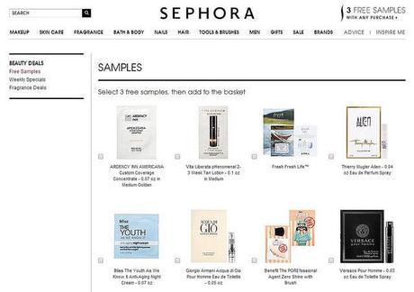 65daigou usa shopping sephora free samples