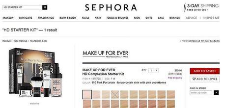 65daigou usa shopping sephora make up for ever