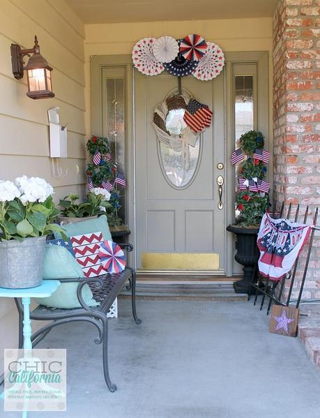 front door 4th of july