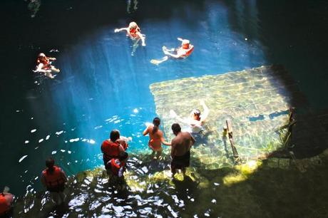  Traveling to Hubiku Cenote: Rivera Maya 