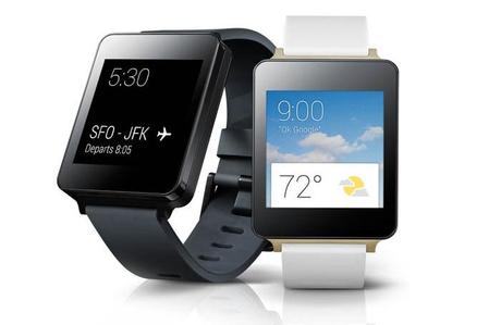 The LG G smartwatch