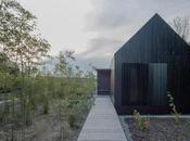 Blackened Timber Cottages Format Architekten