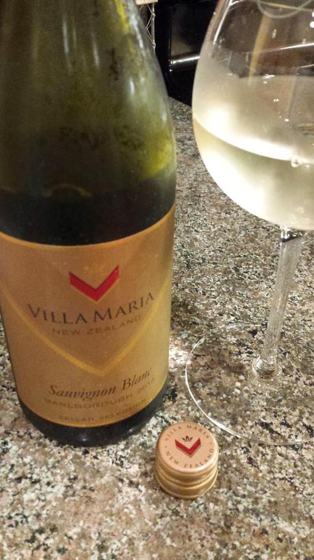 New Zealand Sauvignon Blanc from Villa Maria Estate Winery