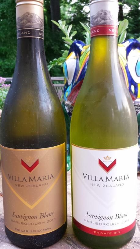 New Zealand Sauvignon Blanc from Villa Maria Estate Winery