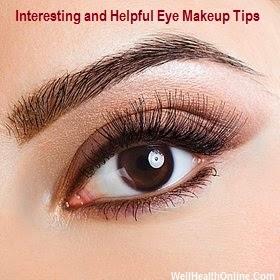 Interesting and Helpful Eye Makeup Tips