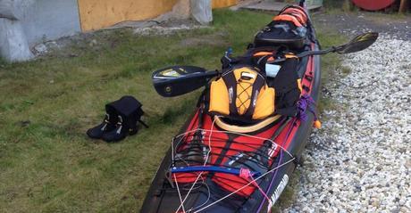 Kayaker Begins Northwest Passage Paddle